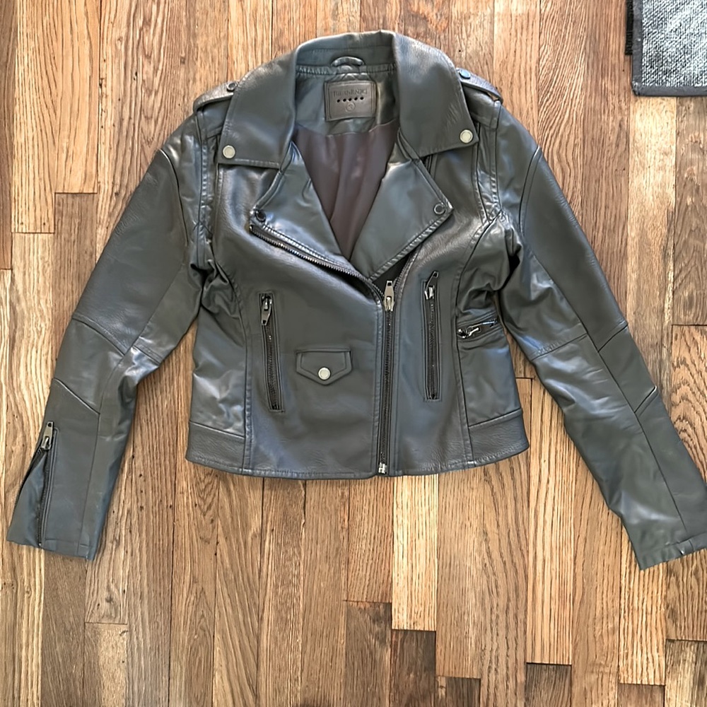 Blank NYC Faux Leather Jacket